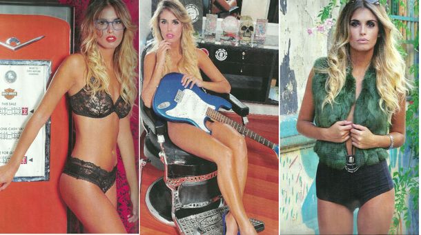 Mirá las fotos de Florencia Cocucci desnuda