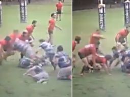el rugbier de pucara que agredio a un rival en la cara podria ser sancionado de por vida el rugbier de pucara que agredio a un rival en la cara podria ser sancionado de por vida