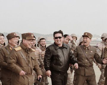 Corea del Norte: el video de Kim Jong Un lanzando un misil intercontinental