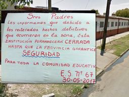 Las autoridades decidieron suspender las clases Las autoridades decidieron suspender las clases