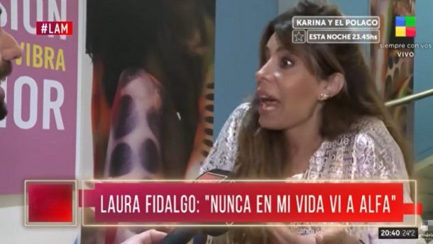 Alfa de Gran Hermano hizo una polémica confesión sobre Laura Fidalgo: la dura respuesta de la artista