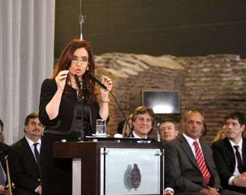 CFK: Si las decisiones no la toman los presidentes