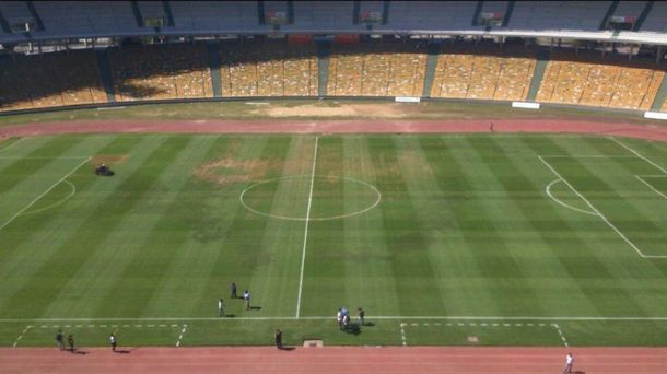 El pésimo estado del Kempes