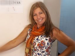 Andrea Báez, la voz de Marolio