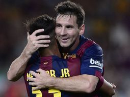 messi supero los 400 goles en la goleada del barcelona messi supero los 400 goles en la goleada del barcelona