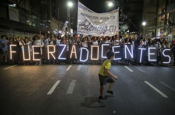 Marcha de las antorchas