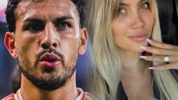 La reacción de Leandro Paredes tras la viralización de un video suyo junto a Wanda Nara