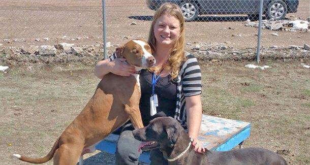 Llegó a vender el auto para que no sacrifiquen a sus perros