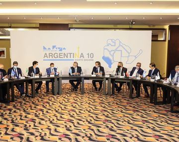 Alberto Fernández se reunió con los gobernadores del Norte argentino
