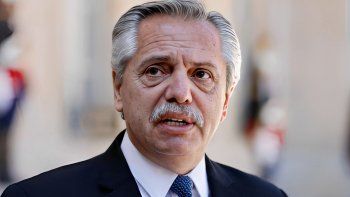 El expresidente Alberto Fernández El expresidente Alberto Fernández