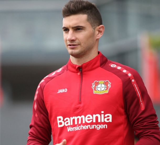 El jugador ya entrena con el club alemán