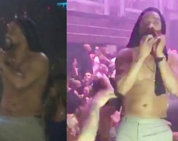 Striptease de una estrella de Hollywood 