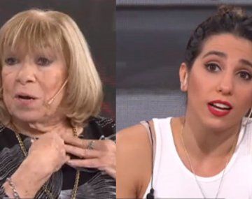 Fanny Mandelbaum cruzó Cinthia Fernández: El camino no es mostrar el culo