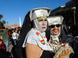Orgullo gay Télam