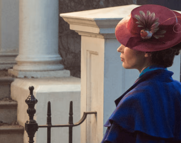 Así se vería Mary Poppins en la vida real, según la inteligencia artificial.