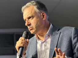 El precandidato presidencial del FA Yamandú Orsi. El precandidato presidencial del FA Yamandú Orsi.