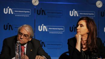 Héctor Méndez y Cristina Kirchner Héctor Méndez y Cristina Kirchner