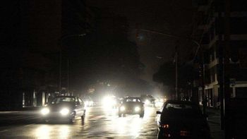 Así estaban las principales avenidas de la zona sur del Conurbano Así estaban las principales avenidas de la zona sur del Conurbano