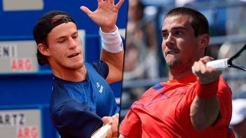 arranca el us open y dos argentinos ponen primera a su sueno arranca el us open y dos argentinos ponen primera a su sueno