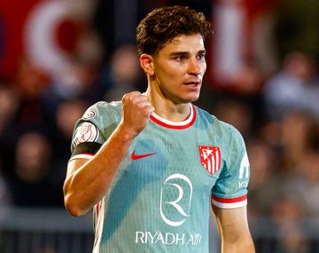El doblete de Julián que salvó al Atleti del papelón en la Copa del Rey