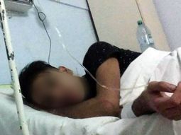 El chico aún permanece internado El chico aún permanece internado