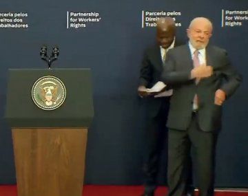 El blooper de Joe Biden con Lula da Silva en la ONU