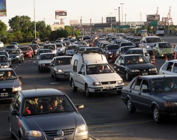 Intenso tránsito en las rutas