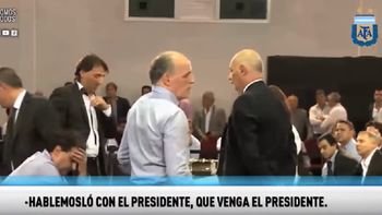 ¿y ahora que hacemos?, el momento clave del papelon en afa ¿y ahora que hacemos?, el momento clave del papelon en afa