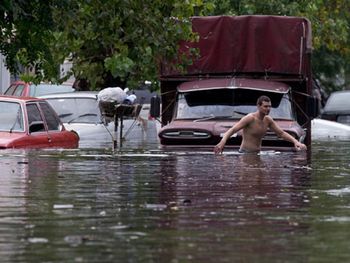 Alerta en las provincias del Litoral por el pronóstico de más lluvias