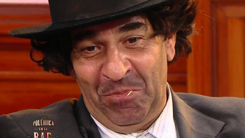 Minguito y Mariano Iúdica, conmovidos por Noah Bublé y los niños con cáncer. Minguito y Mariano Iúdica, conmovidos por Noah Bublé y los niños con cáncer.