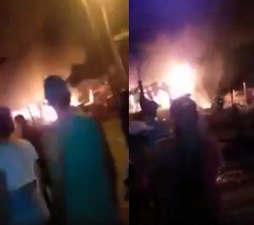 Neuquén: vecinos incendiaron la casa del hombre acusado de asesinar a golpes a un nene de un año