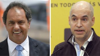 scioli aventaja por casi 6 puntos a macri y larreta por 4,9 a michetti scioli aventaja por casi 6 puntos a macri y larreta por 4,9 a michetti