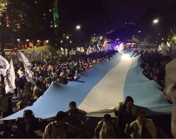 Masiva movilización desde el sur del Conurbano para apoyar a Cristina