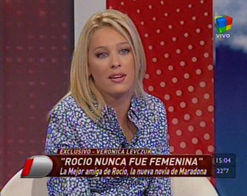 Verónica Levczuk, mejor amiga de Rocío Oliva