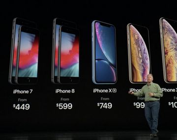 Estos son los precios del iPhone en Estados Unidos