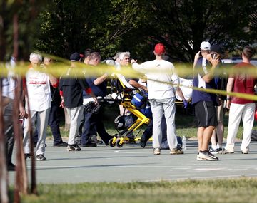 Tiroteo en Washington: un congresista republicano resultó herido