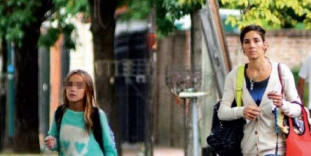 La misteriosa conducta de Juana Viale con su hija Ámbar