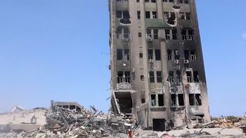 Irán atacó con drones a Israel este sábado por la noche como una represalia al ataque del consulado de Damasco. Irán atacó con drones a Israel este sábado por la noche como una represalia al ataque del consulado de Damasco.