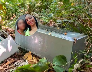 Hallaron el cadáver de una mujer dentro de una heladera