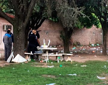 Habló la dueña de la quinta: Me engañaron