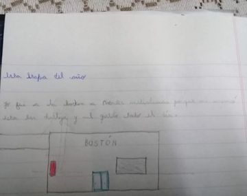 ¿Qué hiciste en las vacaciones de invierno?: la conmovedora respuesta del hijo de una trabajadora de La Boston