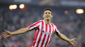 Los cinco goles de Aritz Aduriz para el Athletic Bilbao por la Europa League Los cinco goles de Aritz Aduriz para el Athletic Bilbao por la Europa League