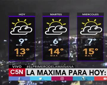 La vuelta a clases es con frío