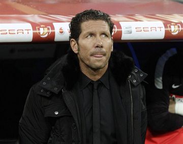 Diego Simeone y un presente ideal: tres títulos en un año