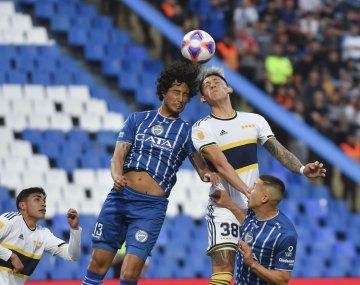 Boca le ganó a Godoy Cruz y es el nuevo puntero del torneo