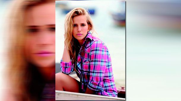 Mirá el nuevo look de Luisana Lopilato para su segunda película de habla inglesa