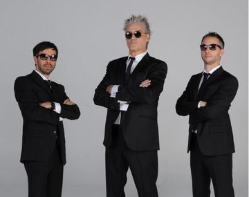 La foto del nuevo CQC con Roberto Pettinato a la cabeza