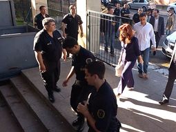 Cristina no se cruzó con Bonadio en Comodoro Py Cristina no se cruzó con Bonadio en Comodoro Py