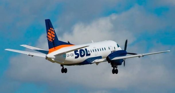 Avión Sol