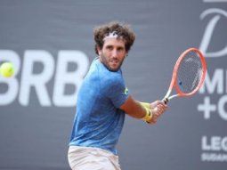 Suspendieron al tenista argentino que confesó haber apostado en partidos